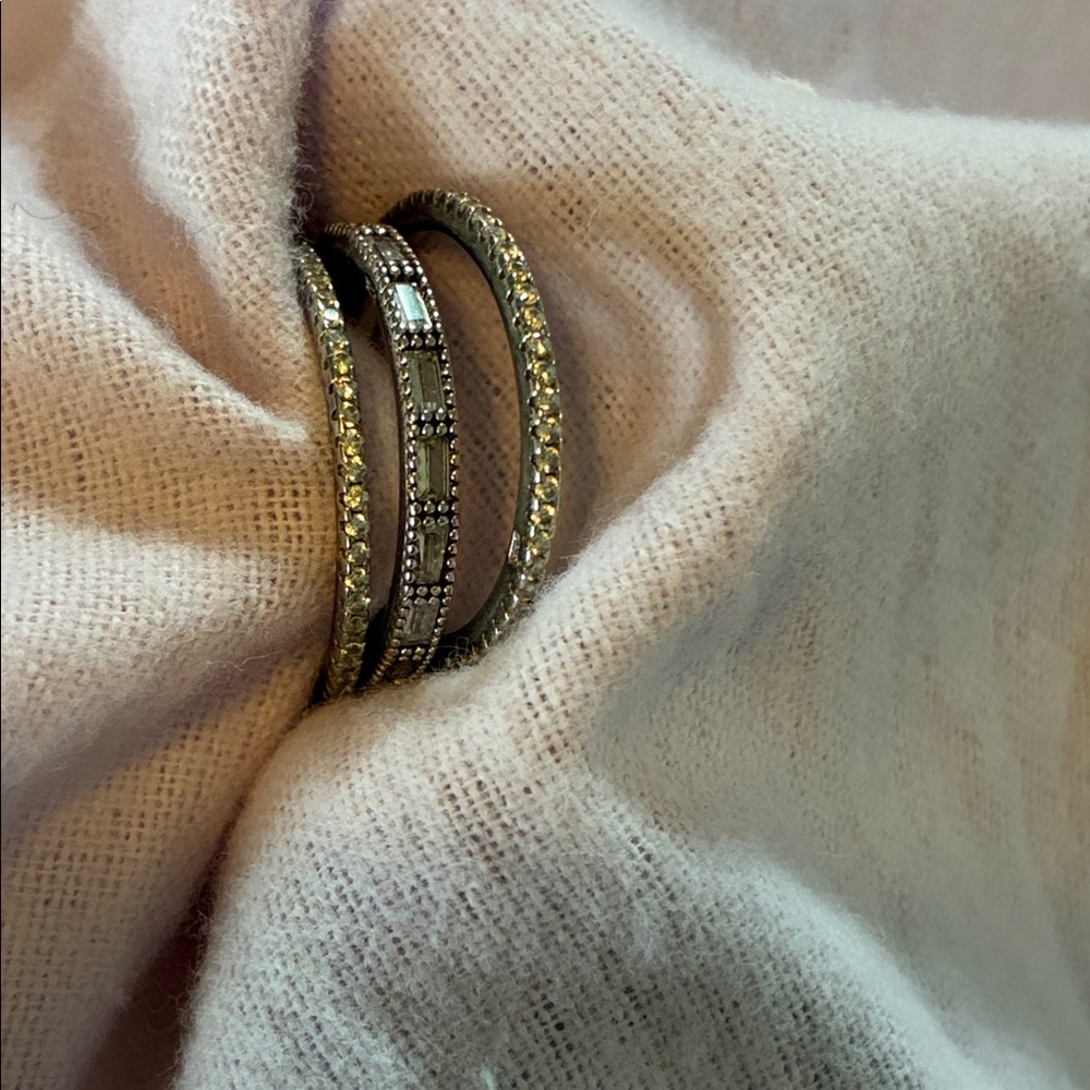 Stacking rings size ten Women's Ring Set